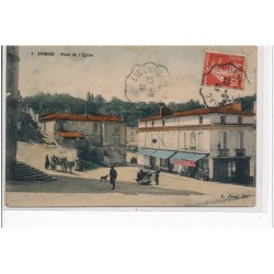 LORMONT - Place de l'église - REMOULEUR - très bon état