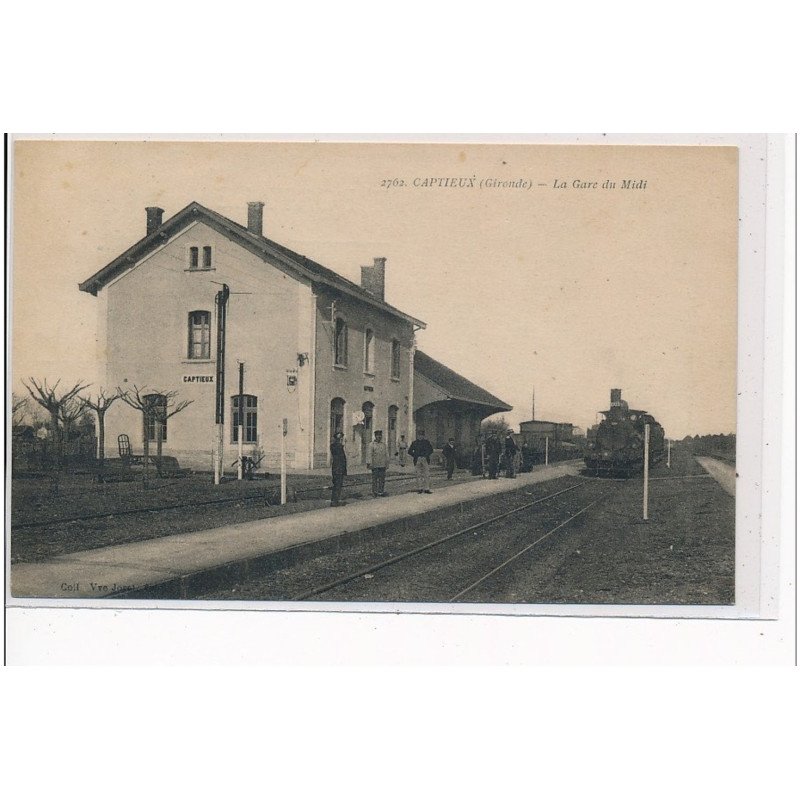 CAPTIEUX - La Gare du Midi - très bon état