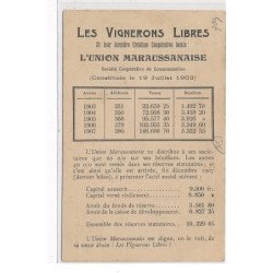 Une Fête Coopérative à MARAUSSAN - Les vignerons reçoivent à la Cave Commune (...) - très bon état