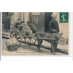 BEZIERS - L'Amour et son équipage - VOITURE A CHIEN - très bon état