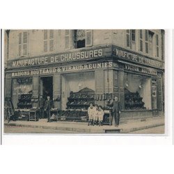 CHATEAUROUX - Maison Bouteaud  Viraud Réunies - Manufacture de chaussures - état