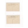 SAINT SERVAN - Lot de 4 CPA - INVENTAIRES 1906 - très bon état