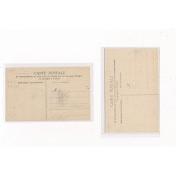 SAINT SERVAN - Lot de 4 CPA - INVENTAIRES 1906 - très bon état
