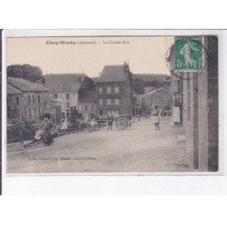 CLAVY-WARBY: la grande-rue - très bon état