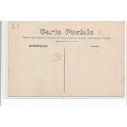 TOURS - Grandes fêtes d'été Juin 1908 - Fête aéronautique du Champ de Mars - le gonflement des ballons - très bon état