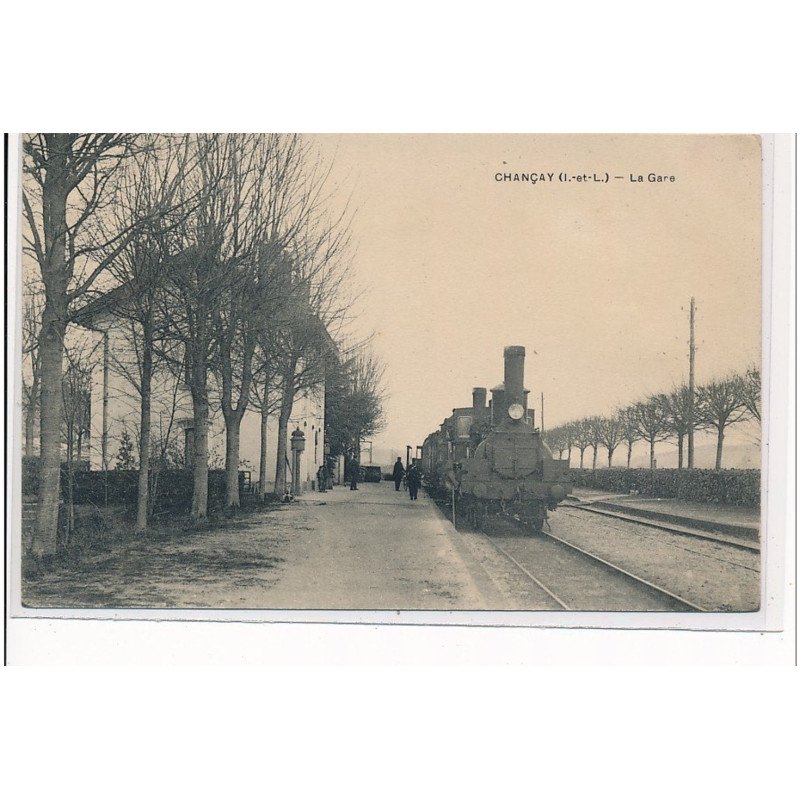 CHANCAY - La gare - très bon état