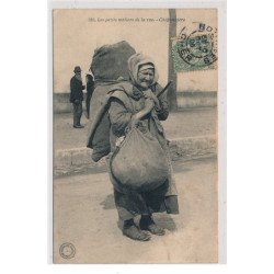 INDRE ET LOIRE - Les Petits Métiers de la Rue - Chiffonnière - TOURS - BOURGES - très bon état