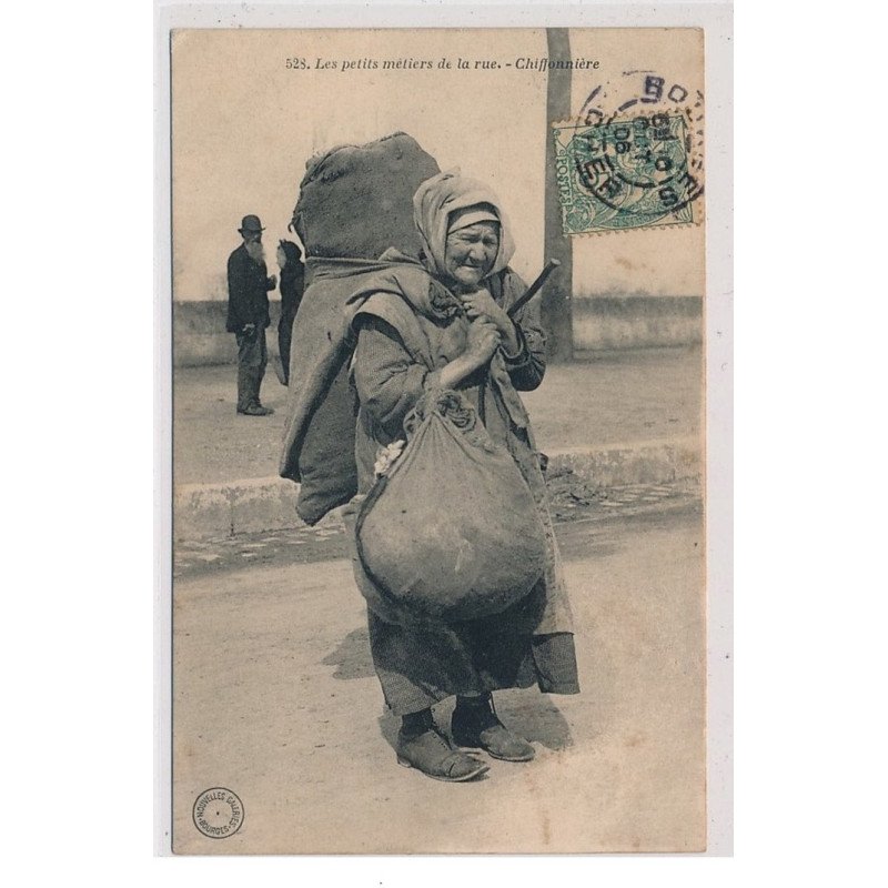 INDRE ET LOIRE - Les Petits Métiers de la Rue - Chiffonnière - TOURS - BOURGES - très bon état