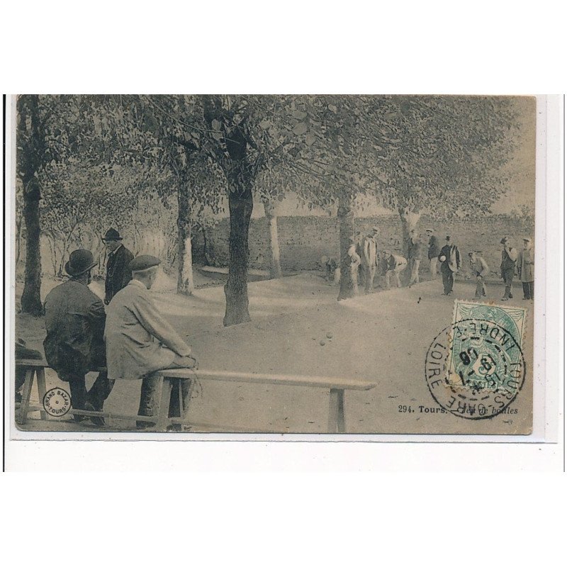 TOURS - Jeu de boules - état