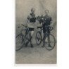 Environs de TOURS - CARTE PHOTO - CYCLISME - VELO - très bon état