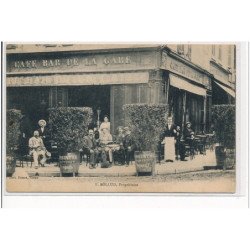 GRENOBLE - Café Bar de la Gare - ABSINTHE - très bon état