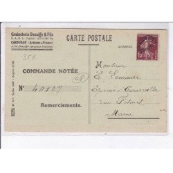 CARIGNAN: graineterie denaiffe et fils, le laboratoire de génétique - très bon état