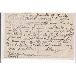 GRENOBLE - Boucherie Hippophagique Blain - CHEVALINE - 22, rue de la Fédération - ODDOUX, éditeur - très bon état