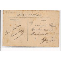 LONGCHAUMOIS - Diligence Bouvet (effet de neige) - état