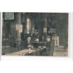 SAINT AMOUR - Café Charnay - la Grande Salle - BILLARD - JEU DE CARTES - très bon état
