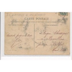 SAINT AMOUR - Café Charnay - la Grande Salle - BILLARD - JEU DE CARTES - très bon état