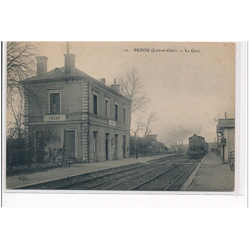 PEZOU - La Gare - très bon état