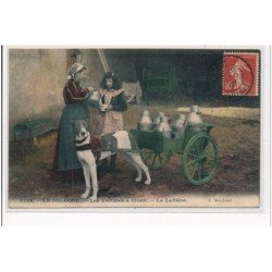 EN SOLOGNE - Les voitures à chien - la laitière - très bon état