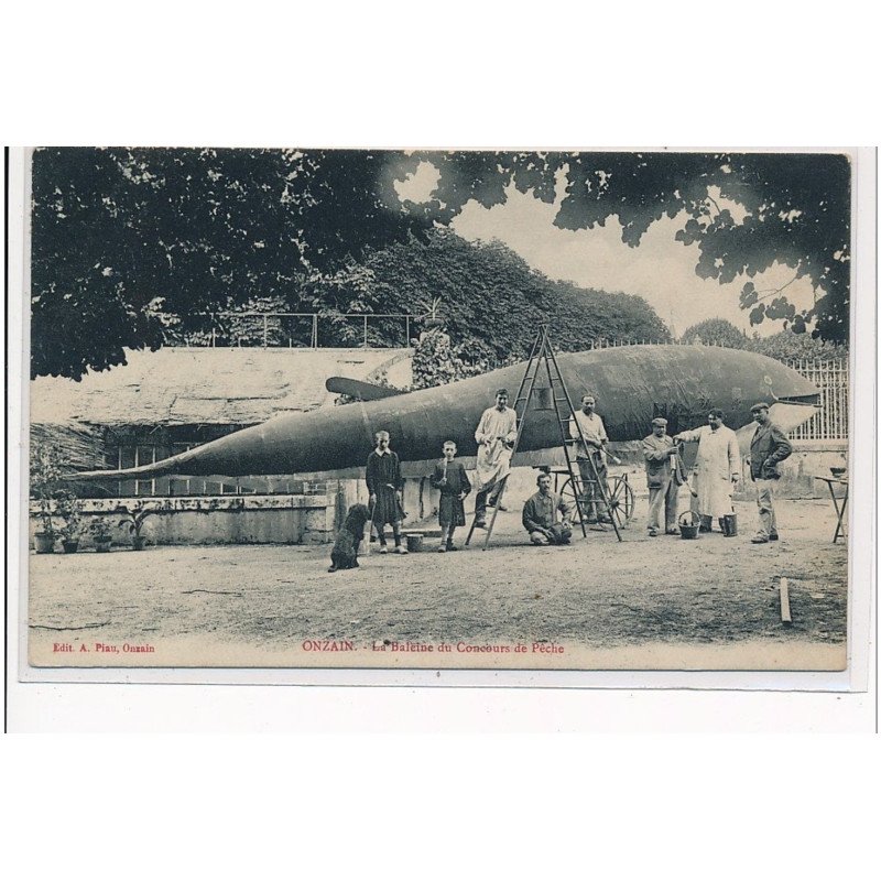 ONZAIN - La Baleine du Concours de pêche - très bon état