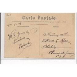 PAVEZIN - L'arrivée du Départemental au Col - très bon état