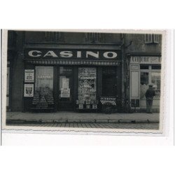 SAINT ETIENNE - CARTE PHOTO - Marché CASINO - Photo. Leponce - très bon état