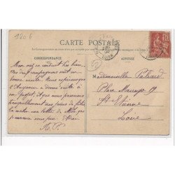 SAINT MARTIN D'ESTREAUX - """"Feu Bleu"""" - Un type bien connu de la région - très bon état