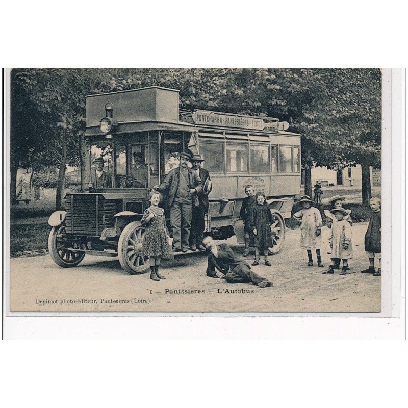 PANISSIERES - L'Autobus - très bon état