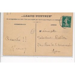 CHAZELLES - La disette d'eau 1906 - très bon état