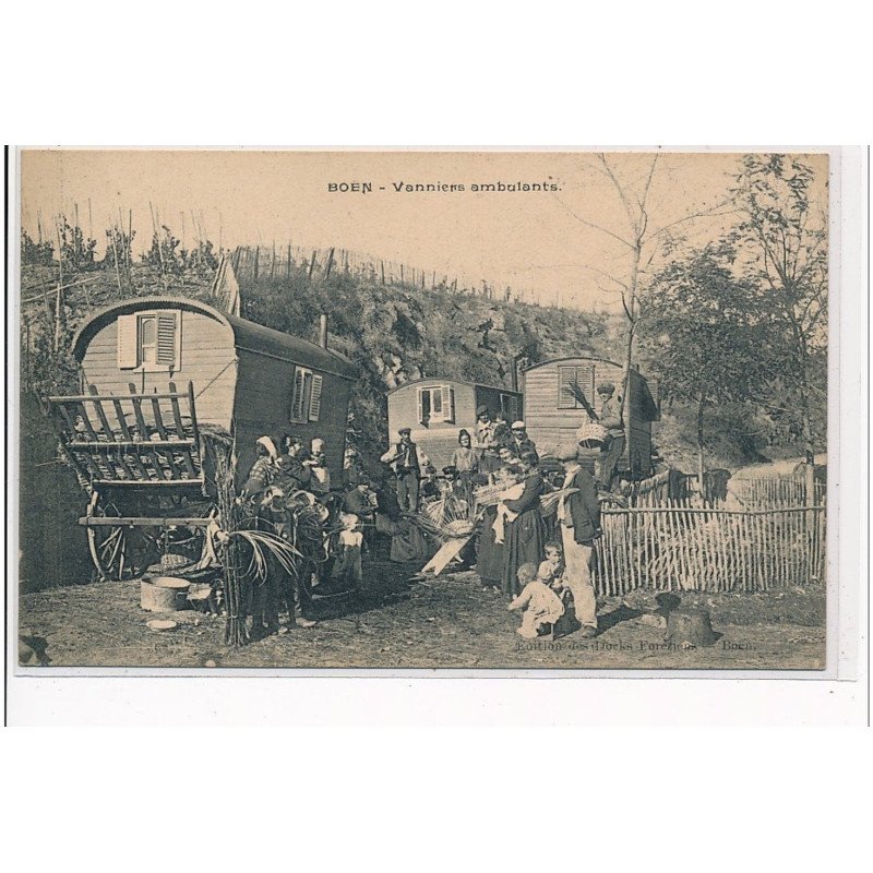 BOEN - Vanniers ambulants - BOHEMIENS - très bon état