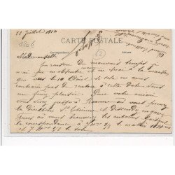 PANISSIERES - Rue de la République - Hôtel Magat - Services automobiles sur Feurs et Pontcharra - très bon état