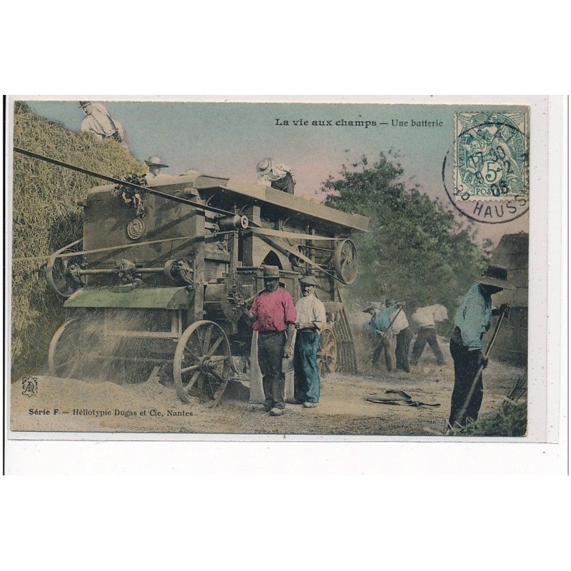 LOIRE ATLANTIQUE - La Vie aux Champs - Une batterie - très bon état