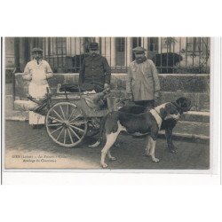 GIEN - Les Voitures à chiens - Attelage du Charcutier - très bon état