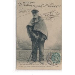 AU PAYS GUEPIN - Si le coeur vous en dit, de changer de peau avec le """"Père La Misère"""" ... - MENDIANT - très bon ét