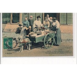 LE LOIRET - Les Voitures à chien - la marchande de Quatre-Saisons - très bon état