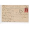 Honneur & Patrie - Sté de Préparation militaire d'INGRANDES SUR LOIRE - Vue du stand en 1909 - très bon état