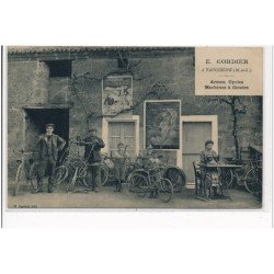 TANCOIGNE - E. Cordier - Armes, Cycles, machines à coudre - AFFICHE - très bon état