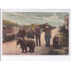 USTOU: les montreurs d'ours - état