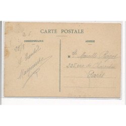 BARFLEUR - Le bateau de sauvetage au retour d'une sortie - très bon état