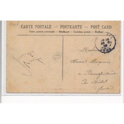 RAUVILLE LA BIGOT - Beurrerie de la Chesnée - l'arrivage des laitiers - très bon état