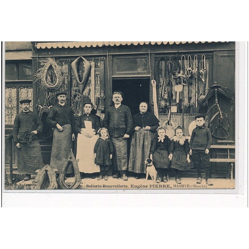 HAMBYE - Sellerie Bourrellerie Eugène Pierre - très bon état