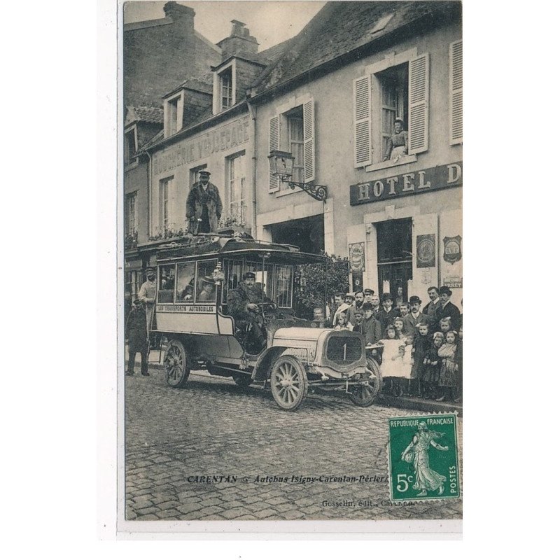 CARENTAN - Autobus isigny-Carentan Périer - très bon état