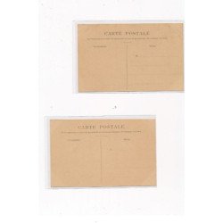 REIMS - L'Inventaire à Sainte Geneviève - 1906 - Lot de 6 CPA - très bon état
