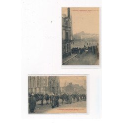 REIMS - L'Inventaire à Sainte Geneviève - 1906 - Lot de 6 CPA - très bon état