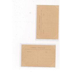 REIMS - L'Inventaire à Sainte Geneviève - 1906 - Lot de 6 CPA - très bon état