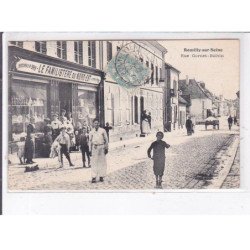 ROMILLY-sur-SEINE: rue gornet-bolvin, le familistère du nord-est - très bon état