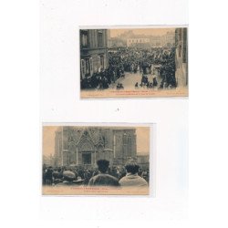 REIMS - L'Inventaire à Sainte Geneviève - 1906 - Lot de 6 CPA - très bon état