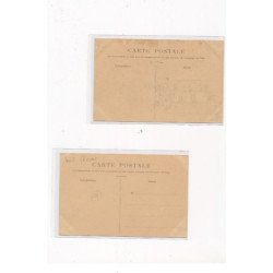 REIMS - L'Inventaire à Sainte Geneviève - 1906 - Lot de 6 CPA - très bon état
