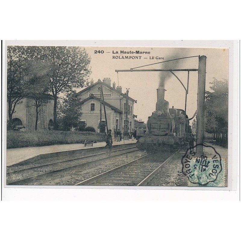 ROLAMPONT - La Gare - très bon état