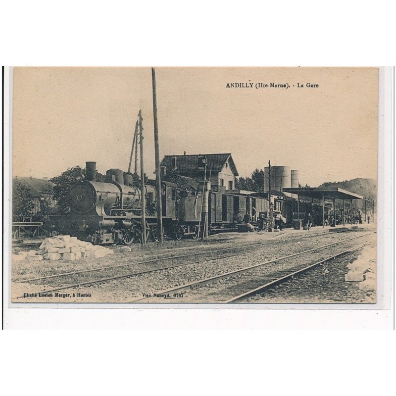 ANDILLY - La Gare - très bon état