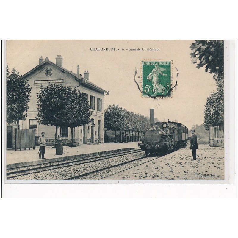 CHATONRUPT - Gare de Chatonrupt - très bon état